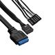 Exegate EX292356RUS Корпус Minitower ExeGate BAA-114U2 (mATX, без БП, 1*USB+2*USB3.0, аудио, черный)