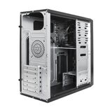 Корпус Miditower ExeGate CP-606U Exegate EX292993RUS (ATX, без БП, 1*USB+1*USB3.0, аудио)