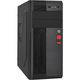 Exegate EX294577RUS Корпус Miditower UN-605B-UN600 (ATX, БП UN600 с вент. 12см, 2*USB, аудио, блокировка, черный)