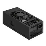 Блок питания 400W ExeGate TPS400 Exegate EX292227RUS (TFX, 8cm fan, 24pin, 4+4pin, 3xSATA, 2xIDE, black)