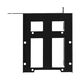 Exegate EX292548RUS Салазки (переходник) ExeGate HD-22O13TBM металлические для установки 2xHDD/SSD 2.5