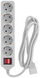 PC PET Сетевой фильтр AP01006-E-G 1.8м (5 розеток) серый PC PET Сетевой фильтр AP01006-E-G 1.8м (5 розеток) серый