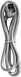 PC PET Сетевой фильтр AP01006-E-G 1.8м (5 розеток) серый PC PET Сетевой фильтр AP01006-E-G 1.8м (5 розеток) серый
