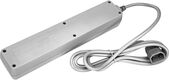 PC PET Сетевой фильтр AP01006-E-G 1.8м (5 розеток) серый PC PET Сетевой фильтр AP01006-E-G 1.8м (5 розеток) серый
