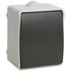 Iek EVS10-K03-10-54-DC ВС20-1-0-ФСр Выключатель одноклавишный для открытой установки ФОРС IP54 IEK