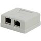 5bites LY-SB11 Розетка внешняя RJ-45 STP 5e кат.