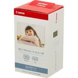 Canon KP-108IN Набор картриджей и бумаги на 108 листов для Canon Selphy CP-100/ 200/ 220/ 300/ 330/ 400/ 500/ 600/ 510/ 710. (Комплект из трёх KP-36IP. 108 стр.) 3115B001