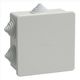 Iek UKO11-085-085-040-K41-44 Коробка КМ41235 распаячная для о/п 85х85х40 мм IP44 (RAL7035, 6 гермовводов)