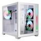 Ginzzu V450 RGB Белый CRC6 FAN12CM RGB*3 Ginzzu V450 RGB Белый CRC6 FAN12CM RGB*3