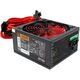 Ginzzu PC600 14CM(Red) 80+ black,APFC,24+4p,2 PCI-E(6+2)