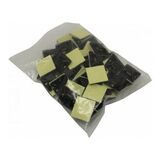 5bites Площадка (самокл.) CTM3030-50BK 30ММ / 50ШТ