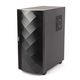 CASE HIPER DCB черный без БП ATX 1x120mm 1x140mm 1xUSB2.0 1xUSB3.0 audio bott PSU
