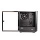 CASE HIPER DCB черный без БП ATX 1x120mm 1x140mm 1xUSB2.0 1xUSB3.0 audio bott PSU