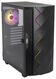 CASE HIPER DCB черный без БП ATX 1x120mm 1x140mm 1xUSB2.0 1xUSB3.0 audio bott PSU
