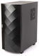 CASE HIPER DCB черный без БП ATX 1x120mm 1x140mm 1xUSB2.0 1xUSB3.0 audio bott PSU