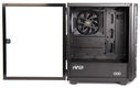 CASE HIPER DCB черный без БП ATX 1x120mm 1x140mm 1xUSB2.0 1xUSB3.0 audio bott PSU