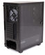 CASE HIPER DCB черный без БП ATX 1x120mm 1x140mm 1xUSB2.0 1xUSB3.0 audio bott PSU