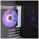CASE HIPER DCB черный без БП ATX 1x120mm 1x140mm 1xUSB2.0 1xUSB3.0 audio bott PSU