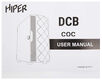 CASE HIPER DCB черный без БП ATX 1x120mm 1x140mm 1xUSB2.0 1xUSB3.0 audio bott PSU