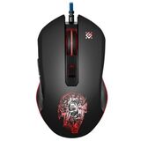 Мышь Defender Sleipnir GM-927 [52927] {Проводная игровая мышь, 6 кнопок, 12800dpi}