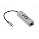 Telecom Переходник USB 3.1 Type-C -->RJ-45 1000Mbps +3 USB3.0 Telecom Переходник USB 3.1 Type-C -->RJ-45 1000Mbps +3 USB3.0