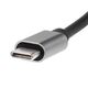 Telecom Переходник USB 3.1 Type-C -->RJ-45 1000Mbps +3 USB3.0