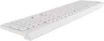 Клавиатура + мышь Oklick 240M White USB cordless slim Multimedia [1091258]