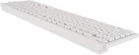 Клавиатура + мышь Oklick 240M White USB cordless slim Multimedia [1091258]