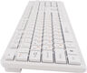 Клавиатура + мышь Oklick 240M White USB cordless slim Multimedia [1091258]