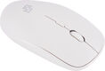 Клавиатура + мышь Oklick 240M White USB cordless slim Multimedia [1091258]