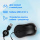 Oklick 115SR Black оптическая 1000DPI USB [492888]