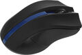 Oklick 615MW черный/синий оптическая (1200dpi) беспроводная USB (2but) [412862]