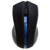 Oklick 615MW черный/ синий оптическая (1200dpi) беспроводная USB (2but) [412862]