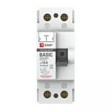 Устройство защитного отключения УЗО ВД-40 2P 16А/ 30мА EKF Basic EKF elcb-2-16-30e-sim (электронное)&nbsp;<img style='position: relative;margin:0' src='/image/only_to_order_edit.gif' alt='На заказ' title='На заказ' />