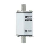 Плавкая вставка ППН-33 160/ 125А габарит 00 EKF PROxima EKF fus-33/ 160/ 125 fus-33/160/125