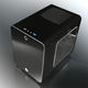 Raijintek
METIS PLUS BLACK (Aluminum, Mini-ITX, 120x120x25 O-type LED fan pre-installed at rear; Supports ATX PSU; 2*USB3.0; 3*2.5