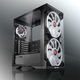 Raijintek
SILENOS PRO (pre-installed 200x200x25 *2 + 120x120x25*1 ARGB fan; Tempered glass appearance design; ATX; 4mm Tempered Glass; USB3.0*1 + USB2.0*2 +HD AUDIO; Supports up to 62.5 Raijintek
SILENOS PRO (pre-installed 200x200x25 *2 + 120x120x25*1 ARGB fan; Tempered glass appearance design; ATX; 4mm Tempered Glass; USB3.0*1 + USB2.0*2 +HD AUDIO; Supports up to 62.5