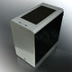 Raijintek
THETIS SILVER WINDOW (Aluminum, ATX; 3.0mm Tempered glass side panel; 120x120x25 O-type LED fan pre-installed at rear; 2*USB3.0; Supports 3.5 HDD *2 + 2.5 SSD *2 ; 7 PCI slots; Rubber feet design)