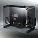 Raijintek
PAEAN M (Micro-ATX, Aluminum Open frame case; Aluminum 3.0mm + SGCC 1.0mm; 4.0mm Tempered Glass; USB3.0 *2 + USB2.0*2; 5 PCI slots)