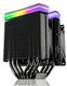 Raijintek
DELOS RBW (3x 92x92x25mm fans, 6 heatpipes, TDP 200W, PWM, 650-2000RPM, 22.95 dBA, hydraulic bearing, all sockets) Raijintek
DELOS RBW (3x 92x92x25mm fans, 6 heatpipes, TDP 200W, PWM, 650-2000RPM, 22.95 dBA, hydraulic bearing, all sockets)