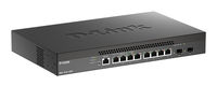 D-Link PROJ Smart L2+ Switch 8x10GBase-T
