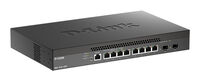 D-Link PROJ Smart L2+ Switch 8x10GBase-T