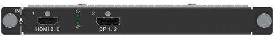 NovaStar
H_1xHDMI2.0+1xDP1.2 Input card