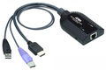 ATEN USB HDMI Virtual Media KVM Adapter Cable (Support Smart Card Reader and Audio De-Embedder) ATEN USB HDMI Virtual Media KVM Adapter Cable (Support Smart Card Reader and Audio De-Embedder)