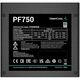 Блок питания Deepcool ATX 750W PF750 80 PLUS WHITE (20+4pin) APFC 120mm fan 6xSATA RTL