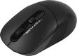 Мышь A4Tech Fstyler FB10C черный оптическая (2400dpi) беспроводная BT/Radio USB (4but) [1583751]