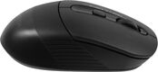 Мышь A4Tech Fstyler FB10C черный оптическая (2400dpi) беспроводная BT/Radio USB (4but) [1583751]
