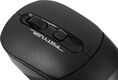 Мышь A4Tech Fstyler FB10C черный оптическая (2400dpi) беспроводная BT/Radio USB (4but) [1583751]