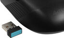 Мышь A4Tech Fstyler FB10C черный оптическая (2400dpi) беспроводная BT/Radio USB (4but) [1583751]