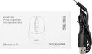 Мышь A4Tech Fstyler FB10C черный оптическая (2400dpi) беспроводная BT/Radio USB (4but) [1583751]